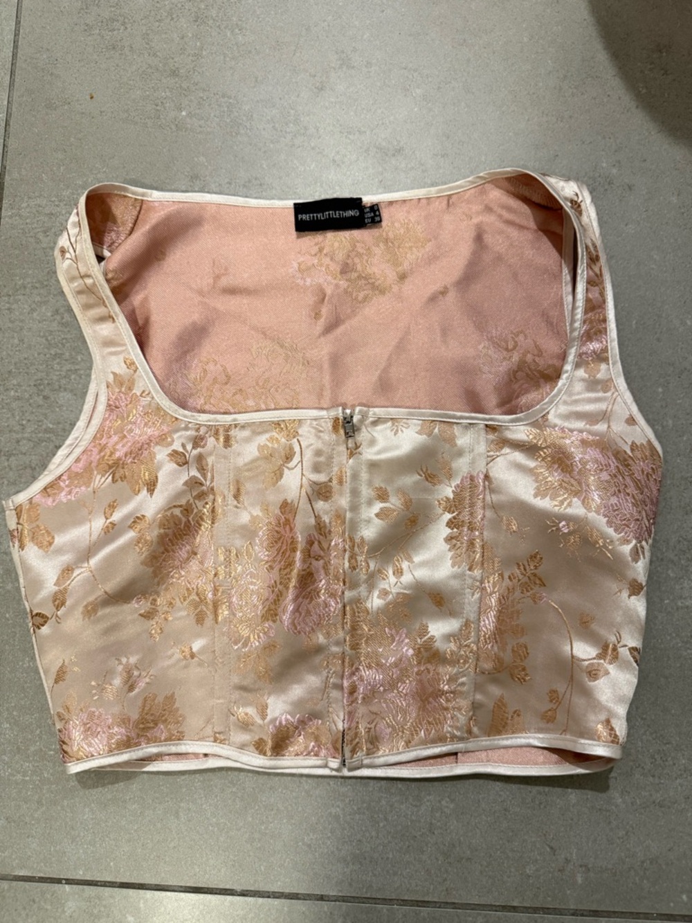 Pretty Little Thing Corset Top